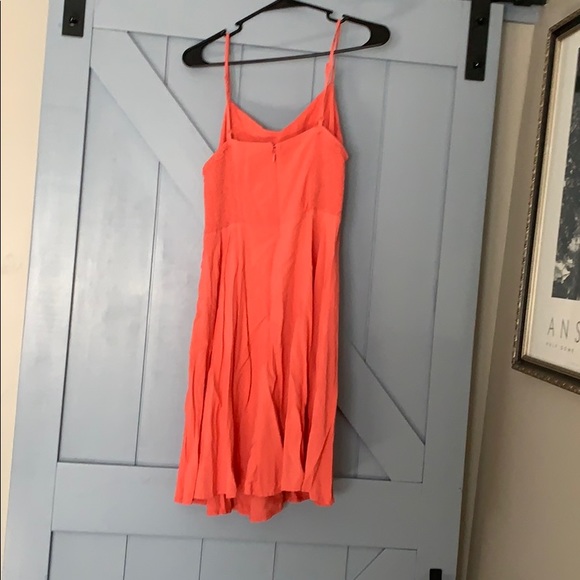 Coral cami dress - Picture 2 of 3
